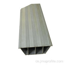 Feststehendes Aluminium-Lamellenraster-Extrusionsprofil